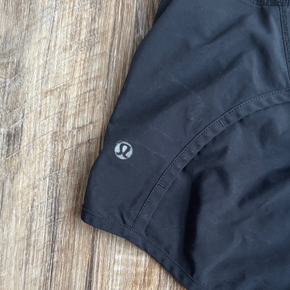 lululemon athletica Black Athletic Shorts - Picture 4 of 6